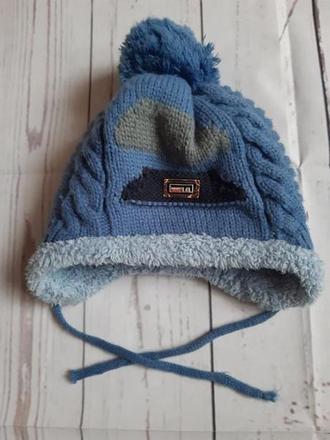 Zateplená čiapka v.98 (50 cm), 98