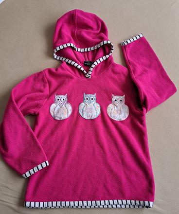 Mikina sovičky, 116