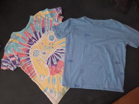 Tričká 134/140, reserved,134