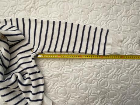 Pulóver - biely - original marines, original marines,146