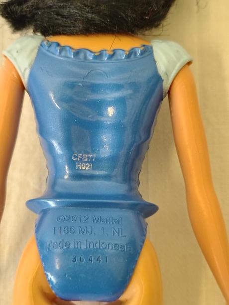Zberateľská retro bábika snehulienka, mattel cfb77,
