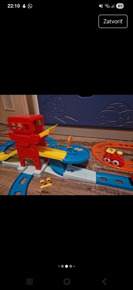 Prva autodraha a vlacik, 