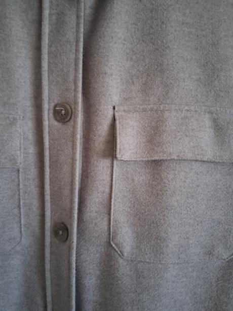 Košeľová oversize bunda, esmara,s