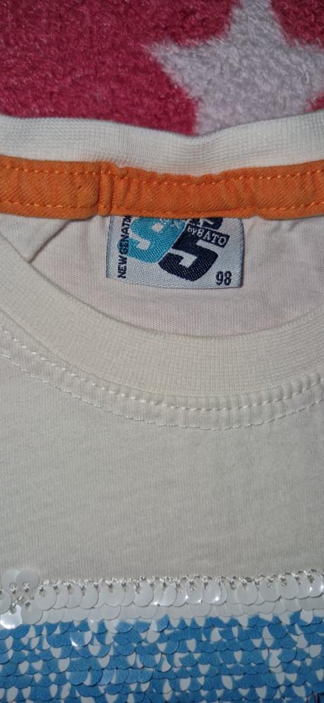 Tričká s krátkym rukávom, v. 98, pepco,98