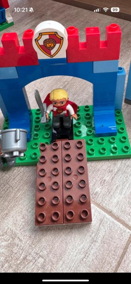 Lego duplo rytiersky hrad, 