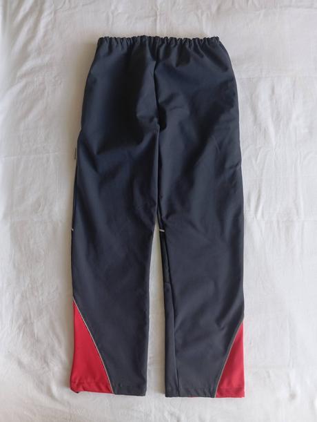 Softshelové nohavice, 152