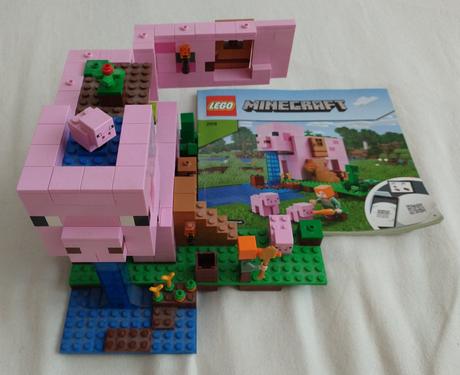Lego minecraft 21170,