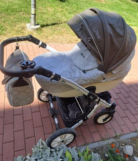 Detský kočík milu kids starlet (3v1), milu kids,milu kids starlet