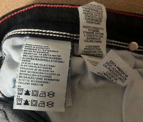 Rifle tommy hilfiger, tommy hilfiger,34