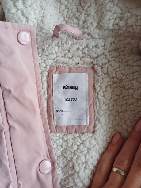Zimná parka sinsay, sinsay,104