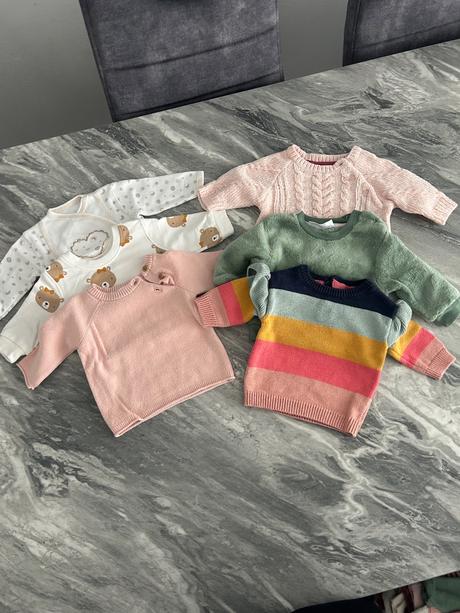 Oblečenie pre dievčatko 50-56, 50–62