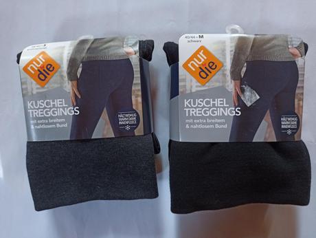 Zateplené nohavicové legíny, 38/40, 38 / 40 / m / s