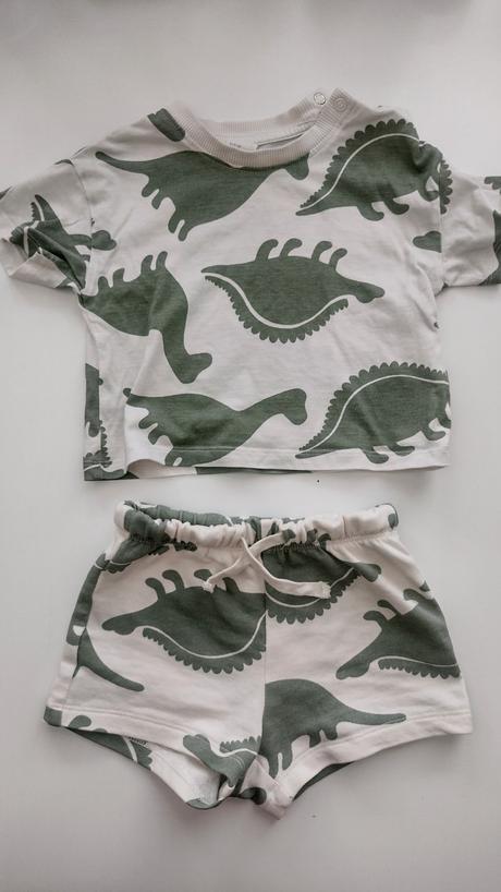 Chlapčenský letný set 68, h&m,68