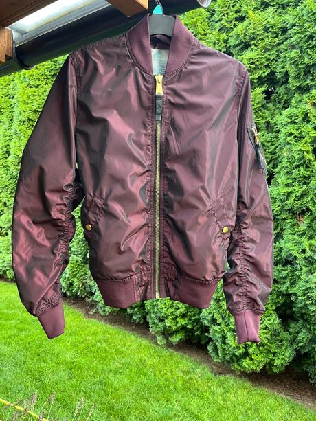 Alpha industries bomber, m