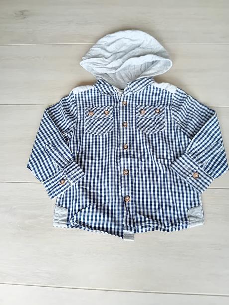 Košeľa s kapucňou, f&f,92