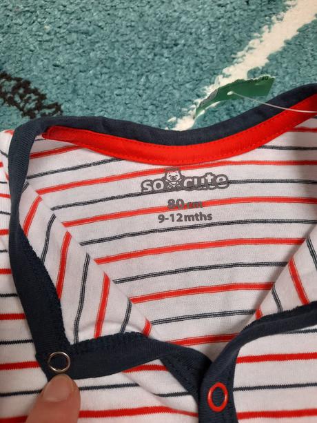 Krátky overal, pepco,80