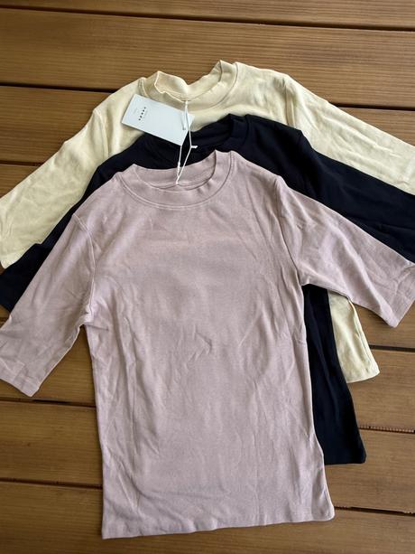 3ks tričká s elastanom 146/152, name it,152
