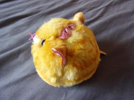 Malá mačka v guľke, 