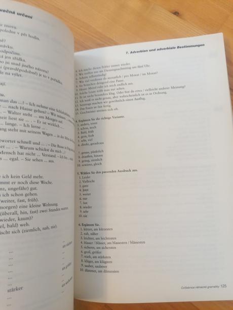 Knihy nemecka gramatika, 