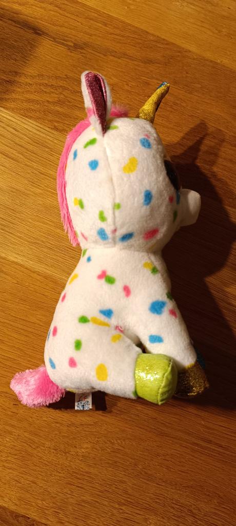 Ty beanie farebný jednorožec, 