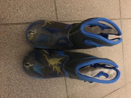 Bobux gumaky na suchu zimu, 26