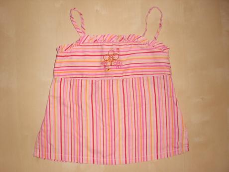 Dievčenské tielko 86/92, 86