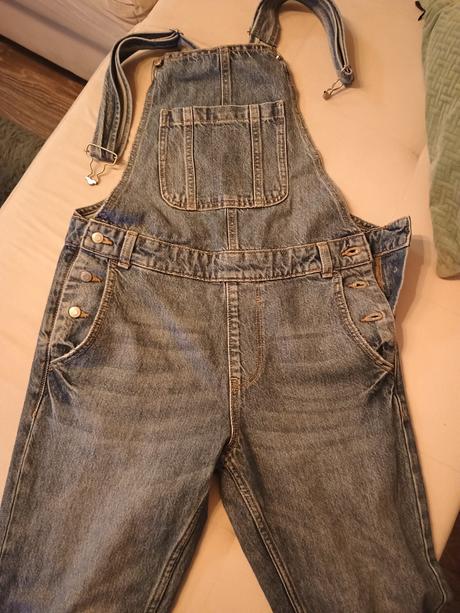 Dievčenské rifle na traky, c&a,34