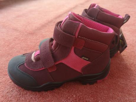 Ecco dievčenské zimné zateplené gore-tex topánky35, ecco,35