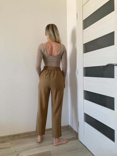 Nohavice elegantné zara -36,, zara,36