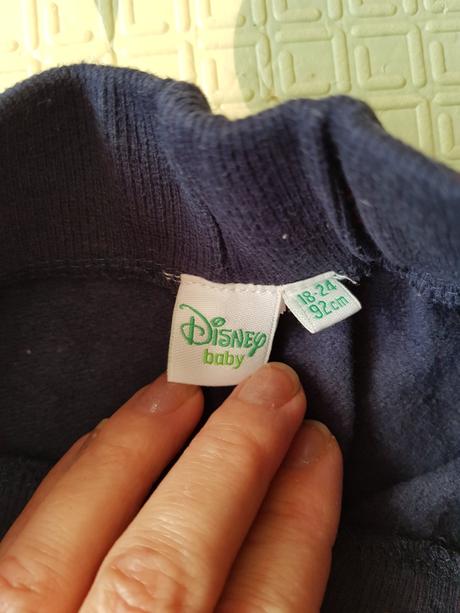 Vianočné tepláky, disney,92