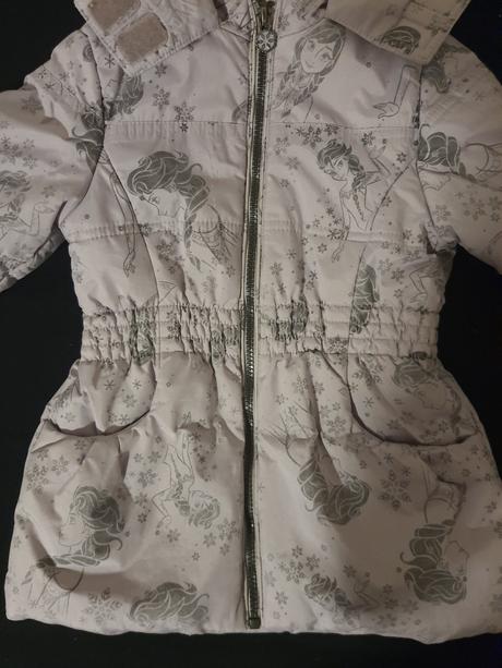 Zimná bunda frozen, disney,98