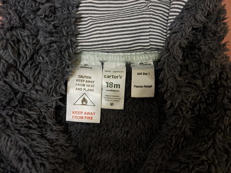 Mikina s uškami, carter's,86