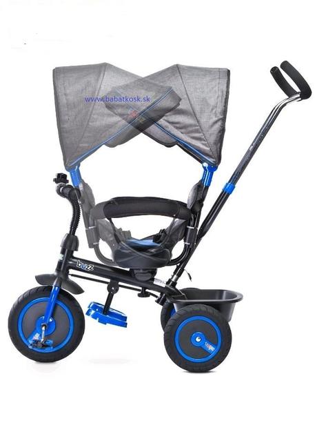 Detská trojkolka s otočným sedadlom,
