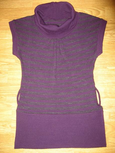 Roláková vesta z talianska, s