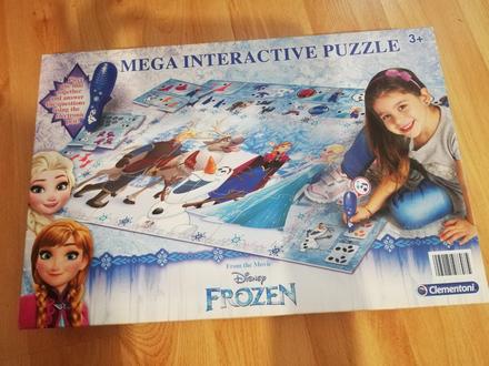 Mega interactive puzzle,