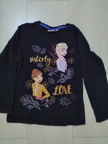 Tricko pre dievčatka frozen vel. 128, disney,128