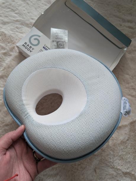 Redukčný vankúš proti zaležanej hlavičke bábätka, 