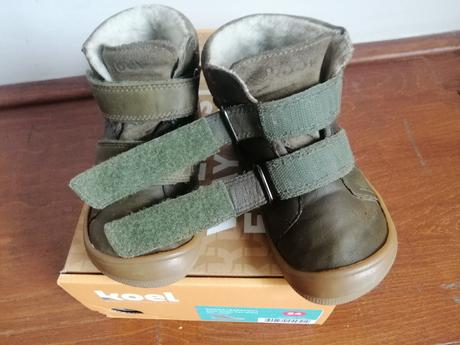 Zimné barefoot koel4kids s membránou, koel4kids,24