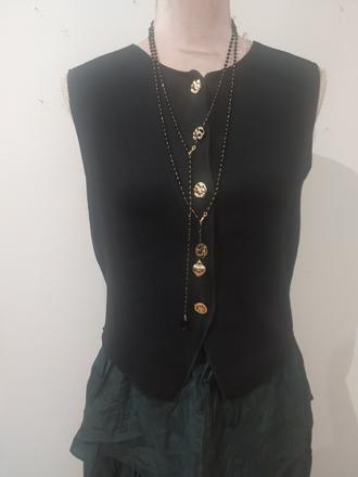 Upletova vesta, h&m,m