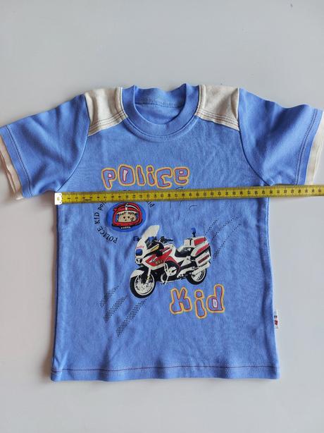 Tricko mk police kid 98, mk one,98