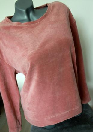 Plysove tricko, h&m,m