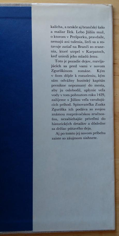 Kráľova zajatkyňa , zuzka zguriška ,