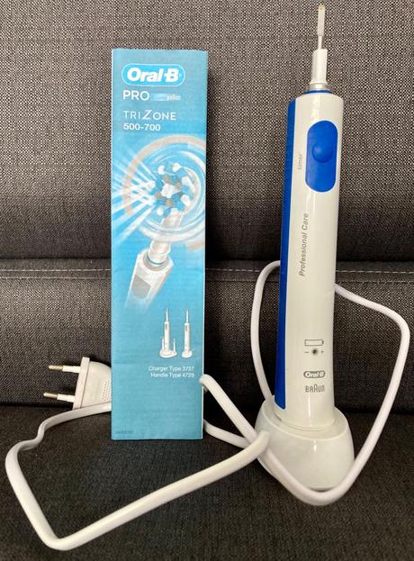 Elektrická kefka oral b pro trizone 500-700, 