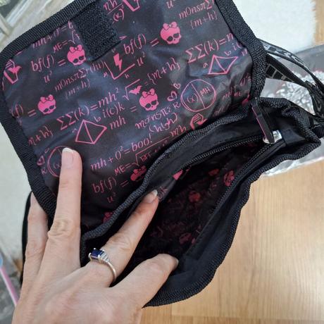 Sada monster high s visačkou, 