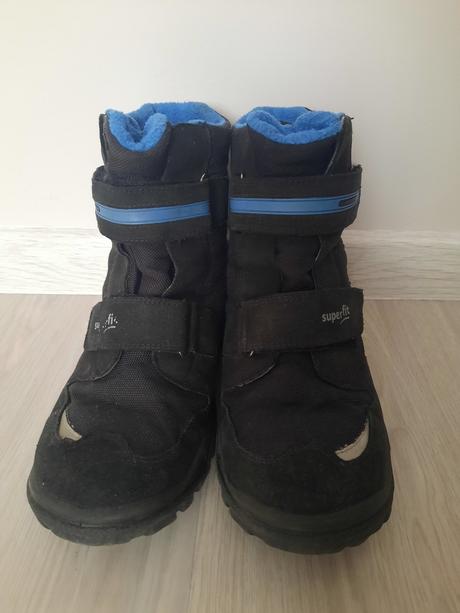 Zimné topánky superfit (vd 21,5 cm), superfit,34