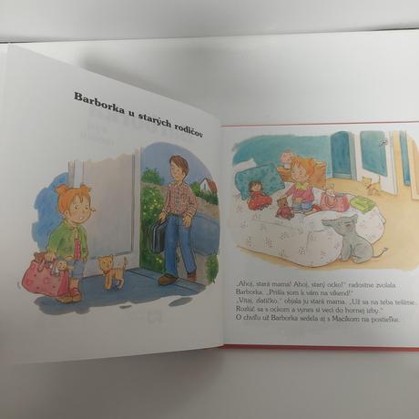 Barborka a jej starosti, 