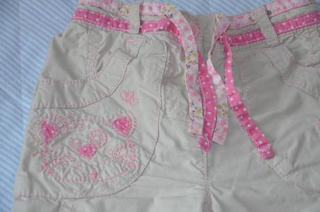 Dievčenské nohavice so srdiečkami, next,80