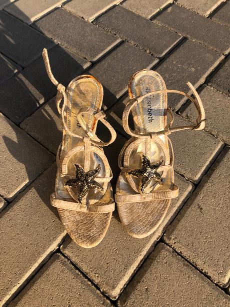 Dámske sandále, 36