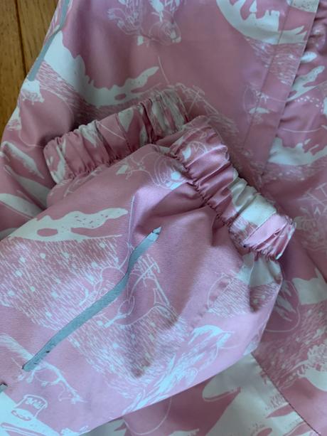 Reima moomin zimná kombinéza 98/104, reima,98