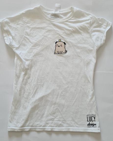 Lucypug tričko, 152